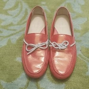 Cole Haan Slip on leather driving loafers